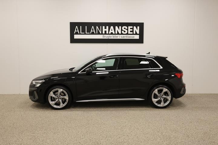 Sort Audi A3 fra 2021