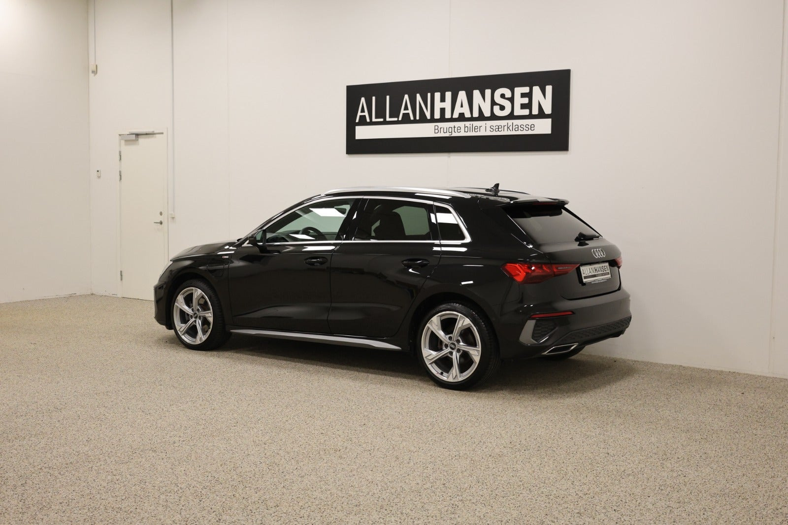 Sort Audi A3 fra 2021