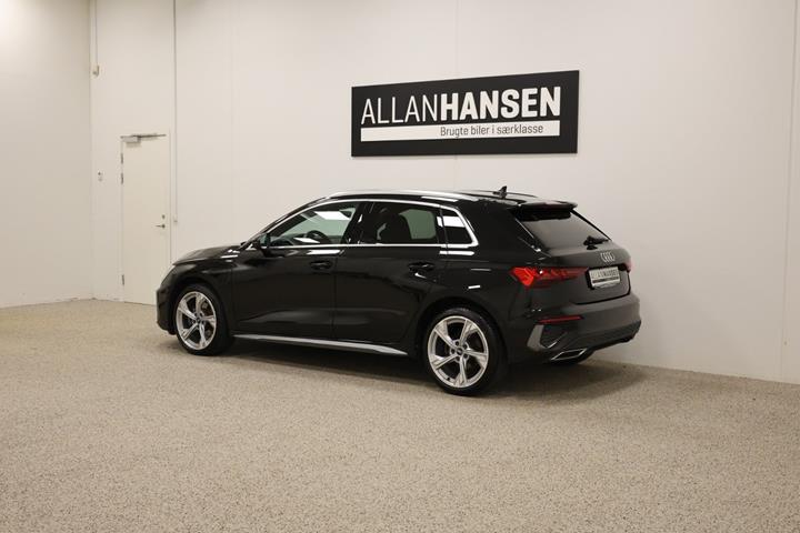 Sort Audi A3 fra 2021