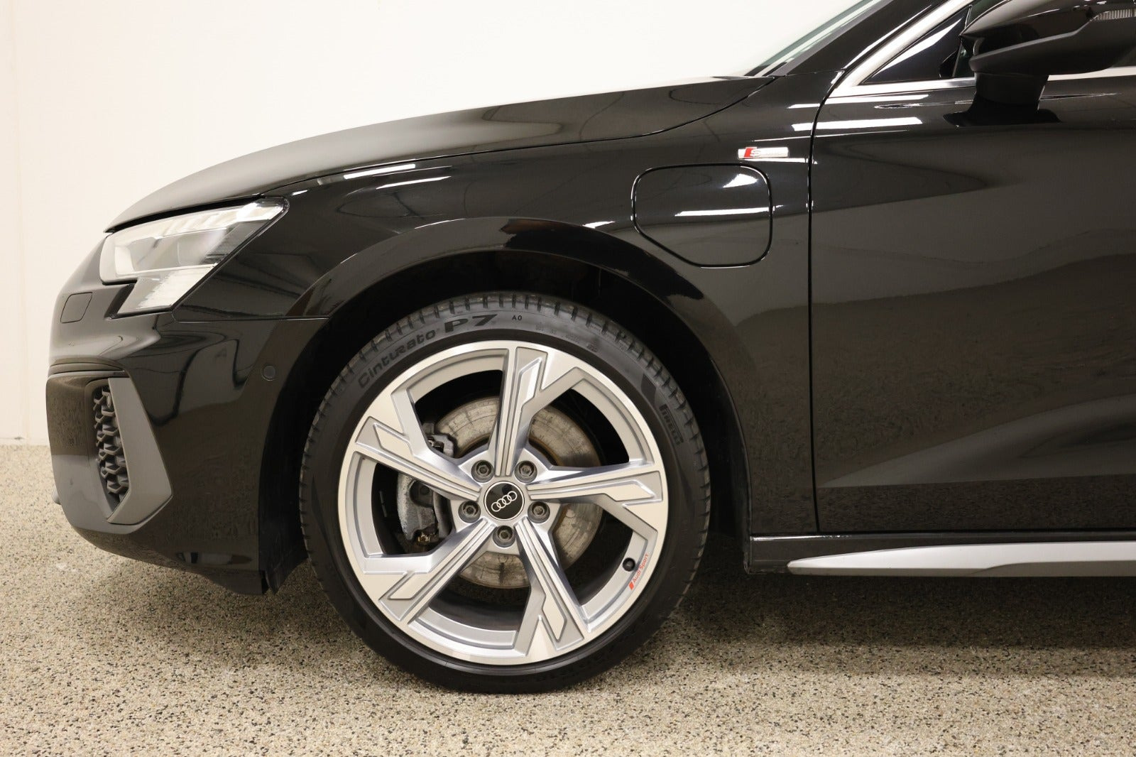 Sort Audi A3 fra 2021
