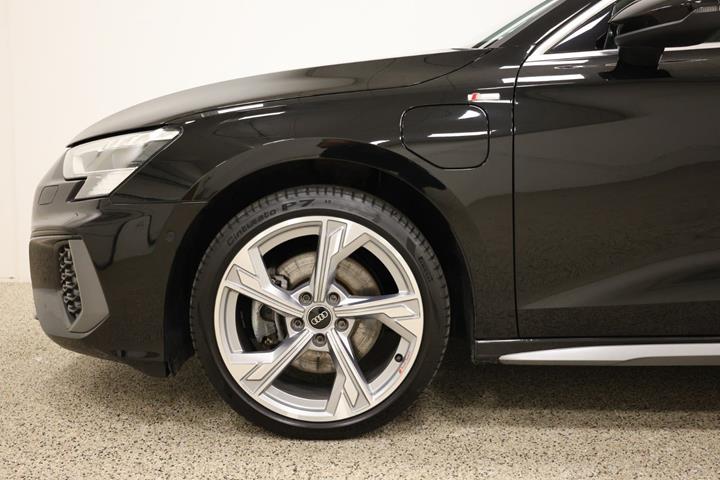 Sort Audi A3 fra 2021