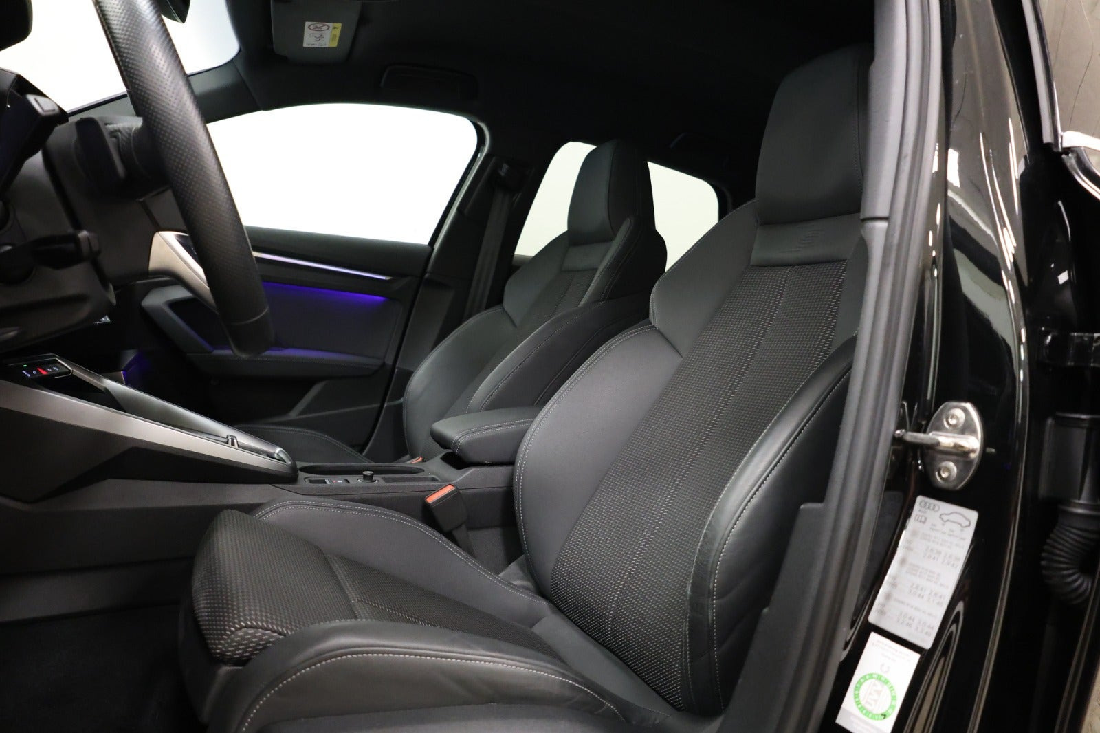 Sort Audi A3 fra 2021
