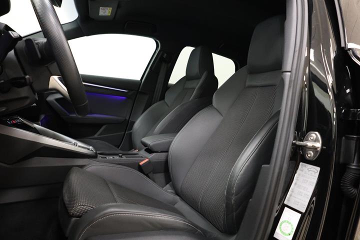 Sort Audi A3 fra 2021