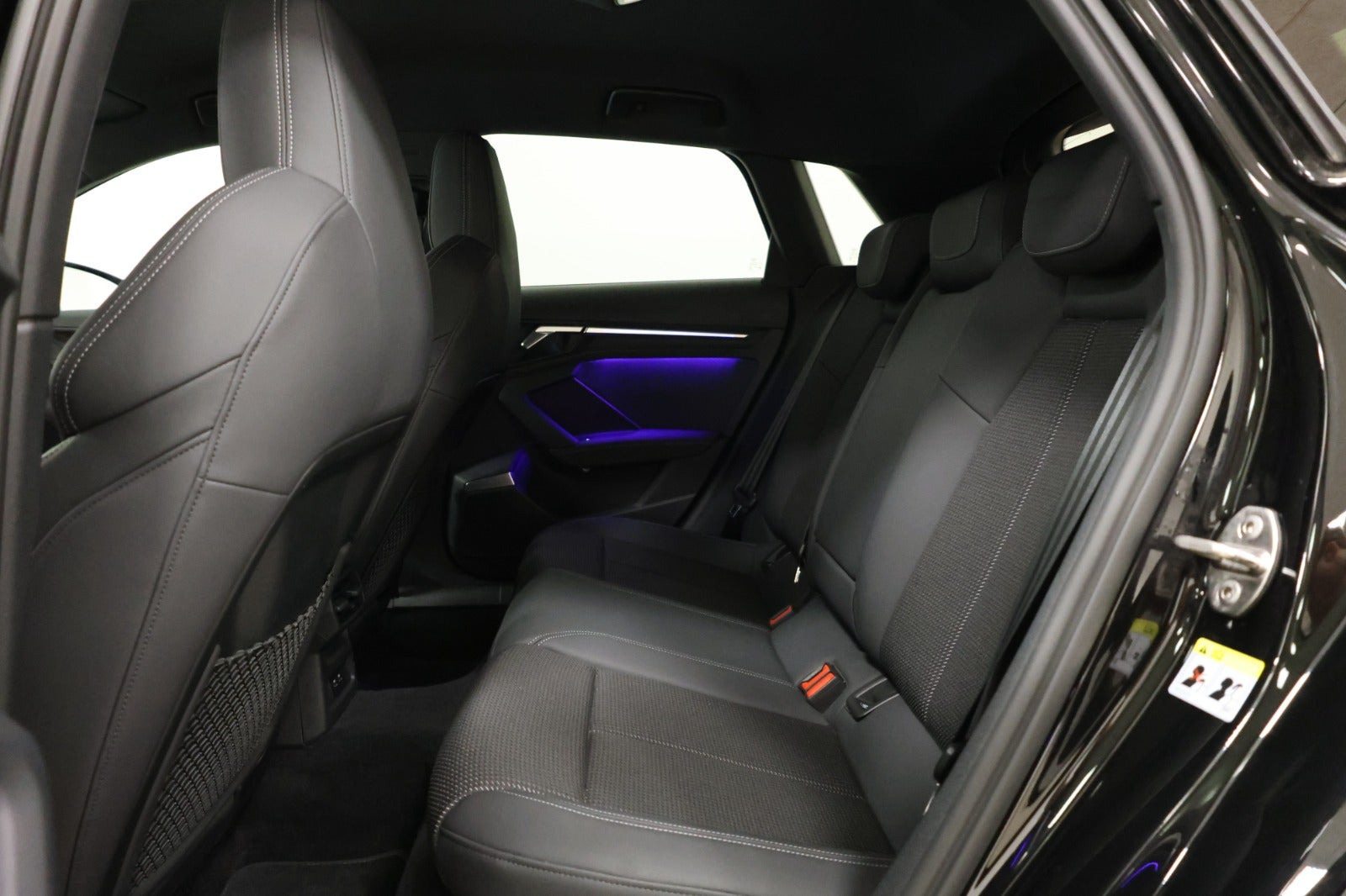 Sort Audi A3 fra 2021
