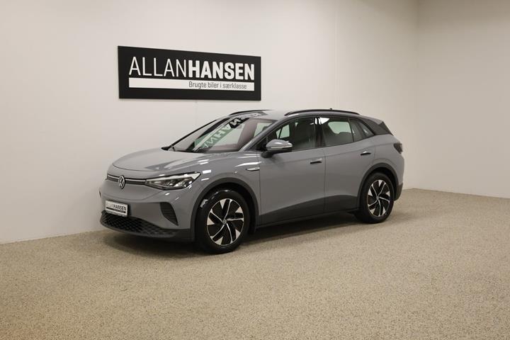 Grå VW ID.4 fra 2021