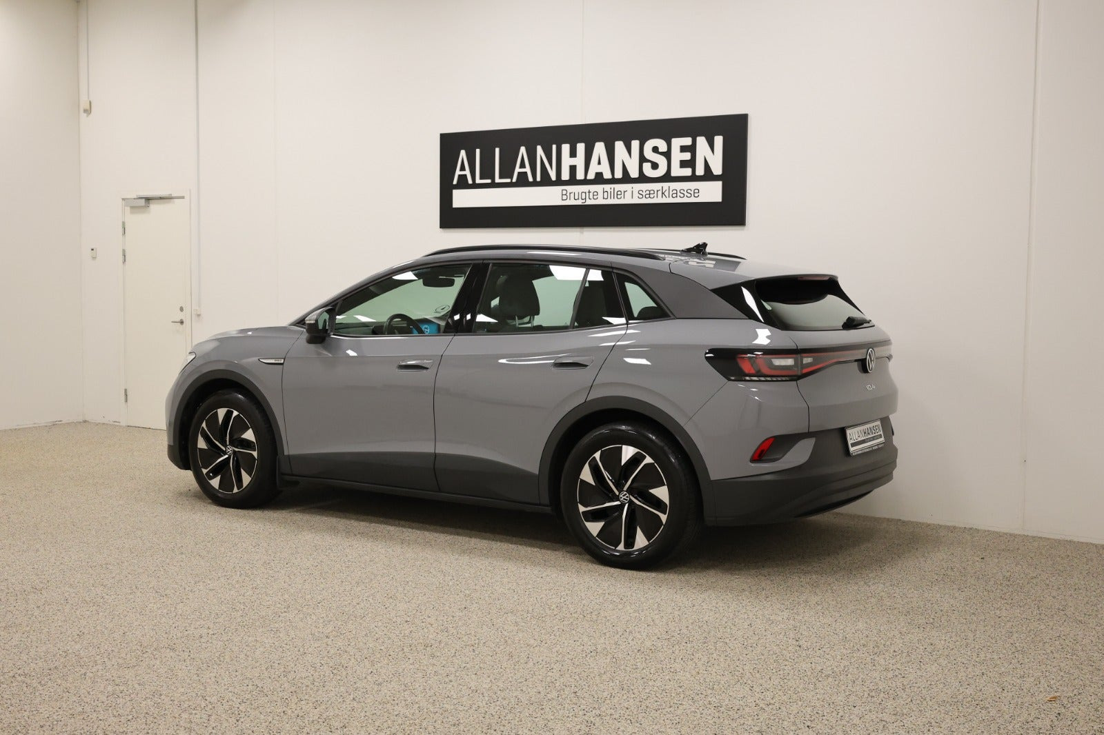 Grå VW ID.4 fra 2021