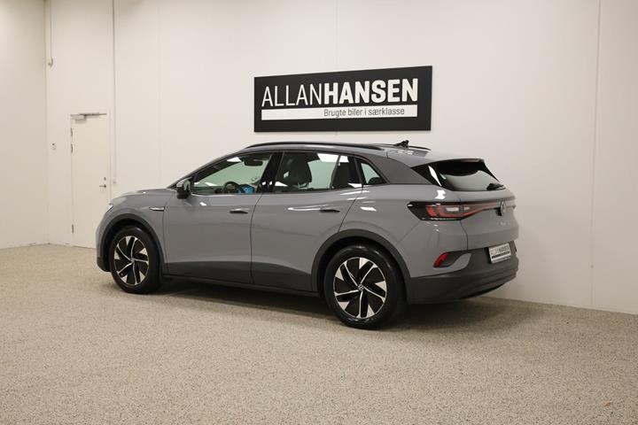 Grå VW ID.4 fra 2021