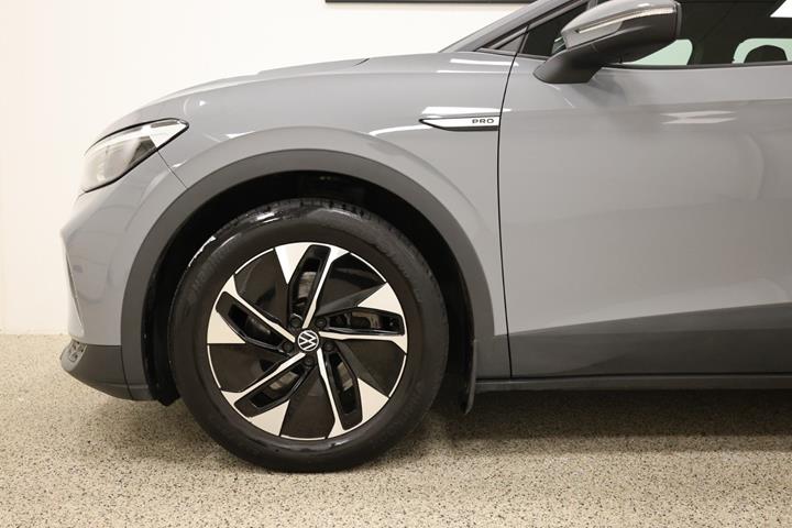 Grå VW ID.4 fra 2021