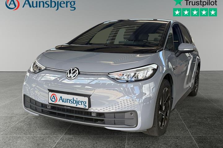 Grå VW ID.3 fra 2022