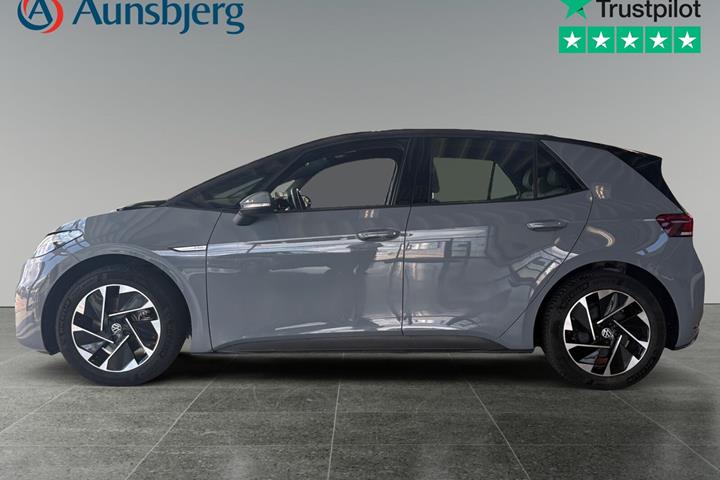 Grå VW ID.3 fra 2022