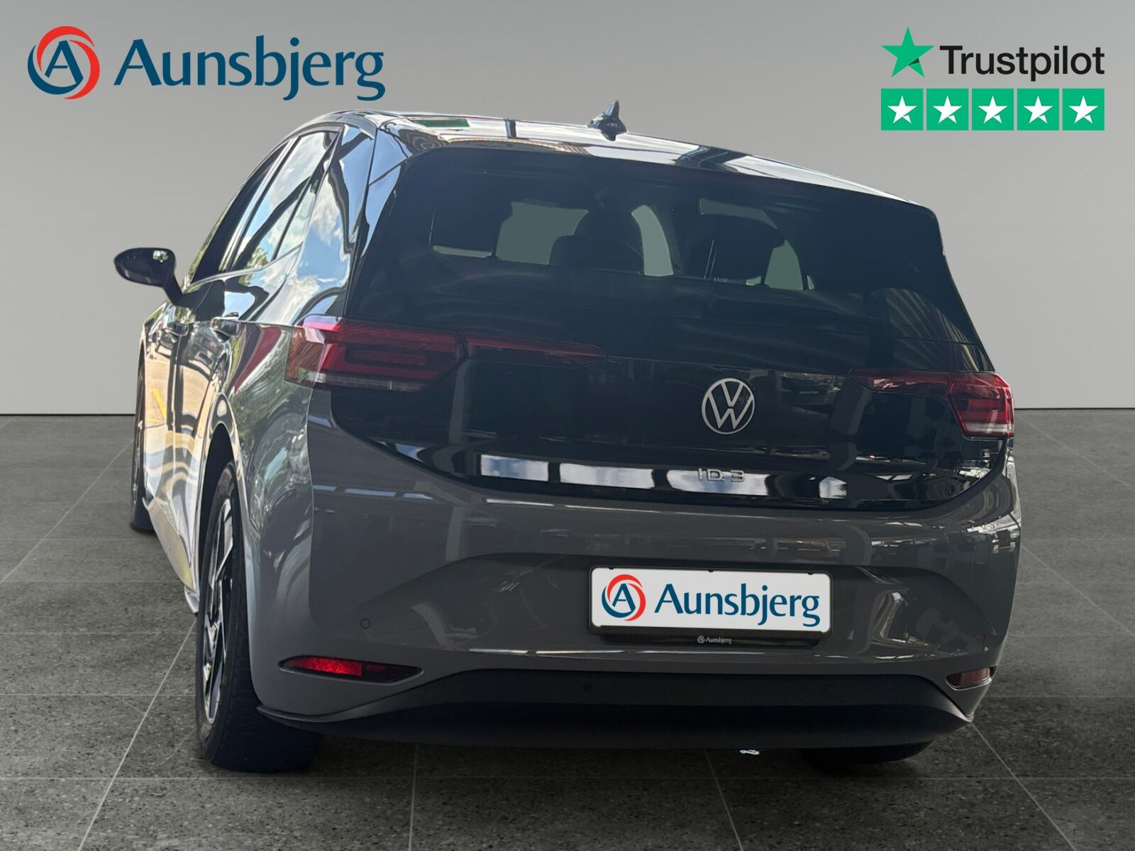 Grå VW ID.3 fra 2022