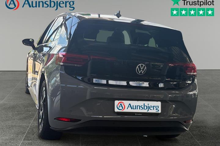 Grå VW ID.3 fra 2022