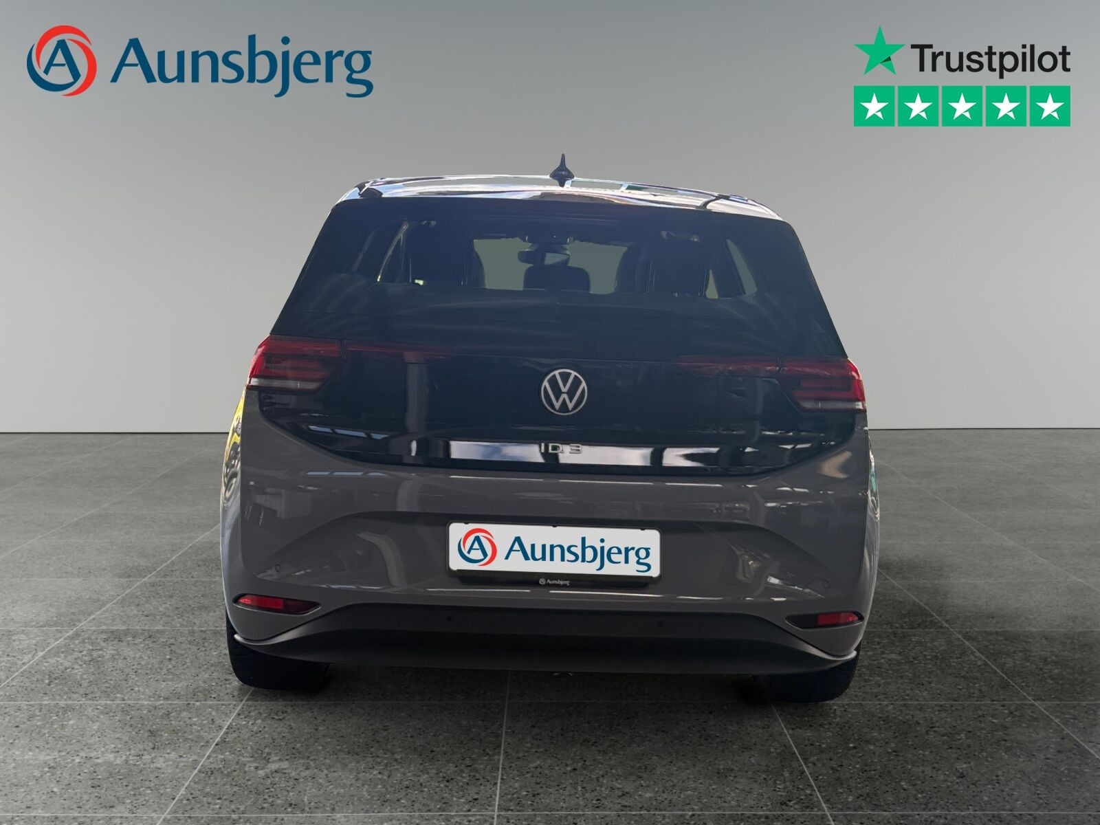 Grå VW ID.3 fra 2022