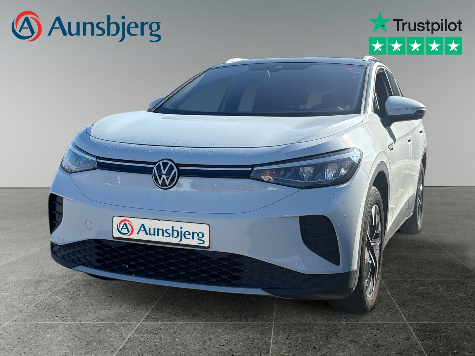 Hvid VW ID.4 fra 2023