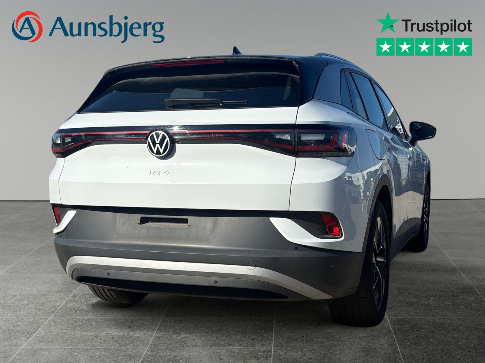 Hvid VW ID.4 fra 2023