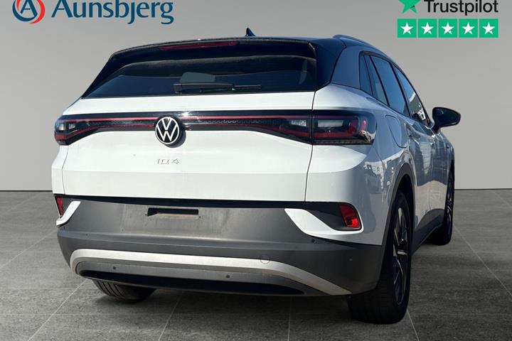 Hvid VW ID.4 fra 2023