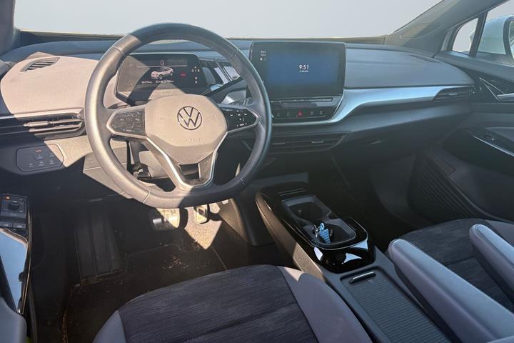 Hvid VW ID.4 fra 2023