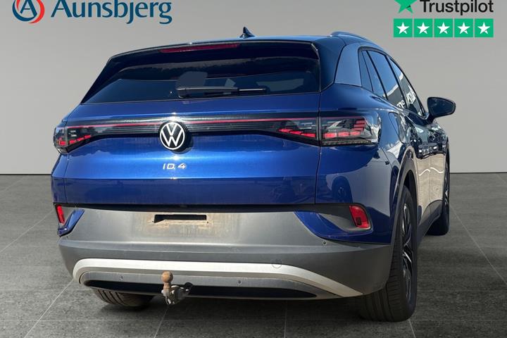 Blå VW ID.4 fra 2021