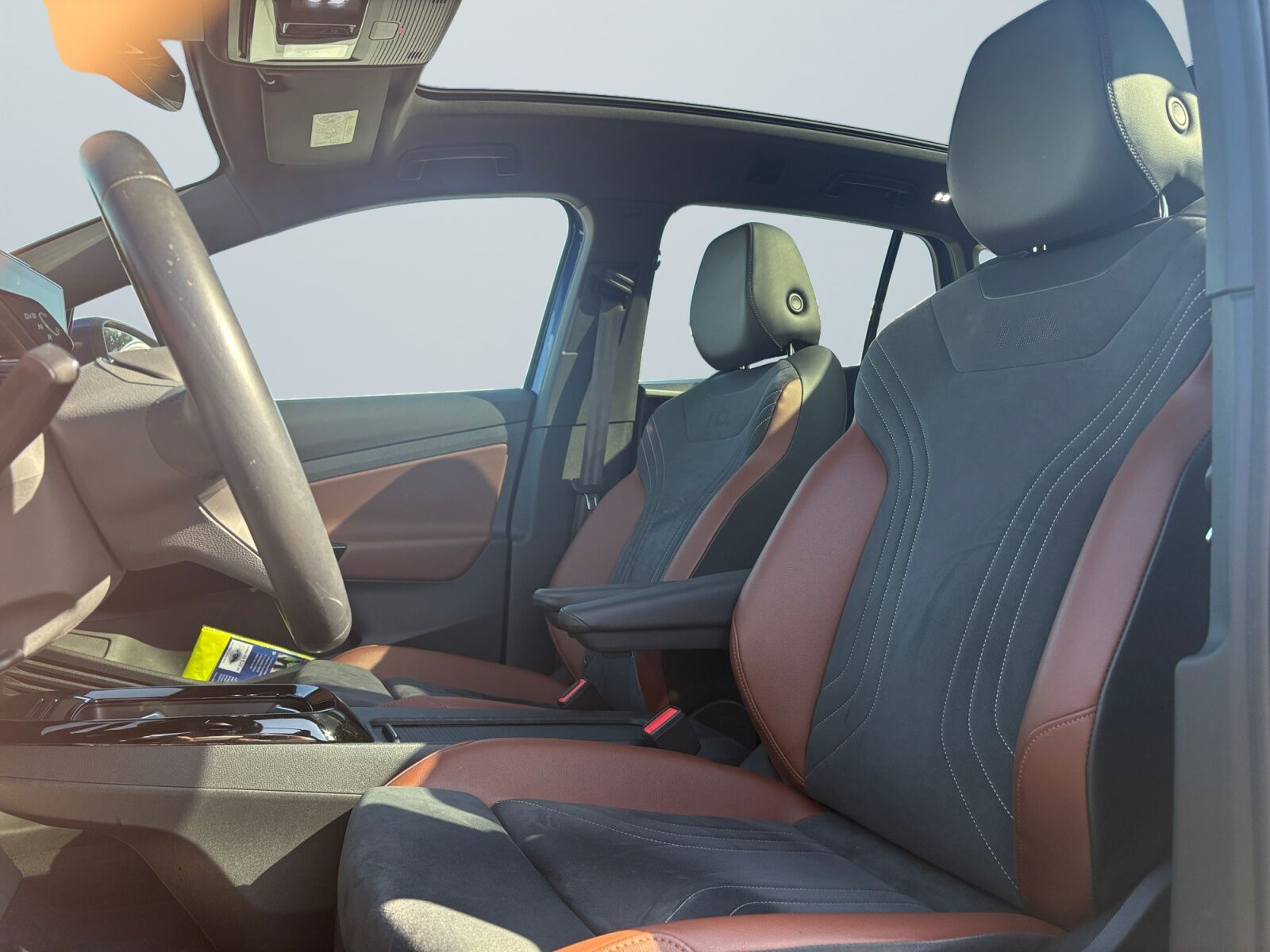 Blå VW ID.4 fra 2021