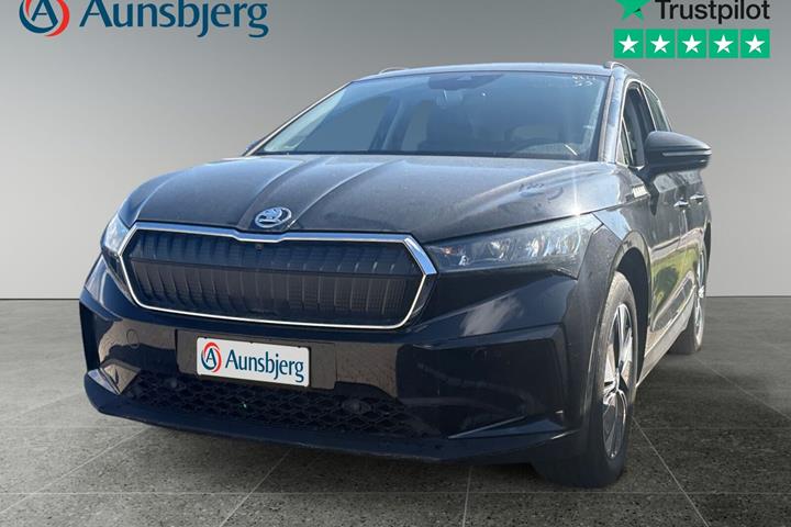 Sort Skoda Enyaq fra 2024