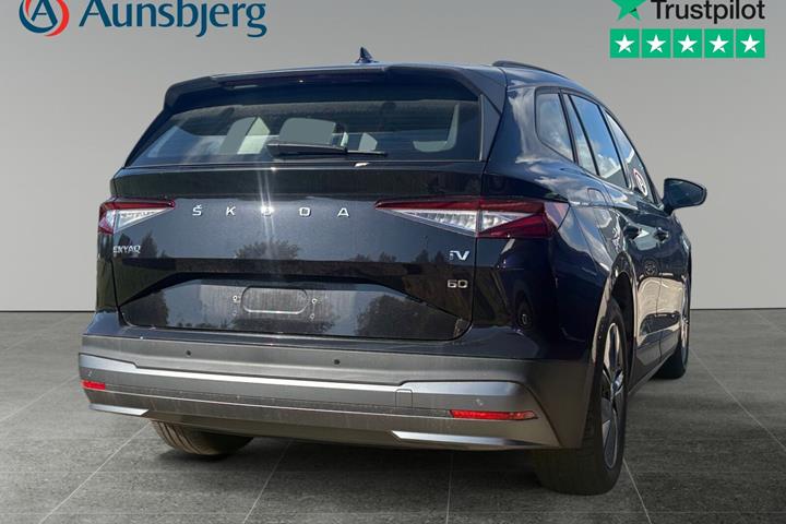 Sort Skoda Enyaq fra 2024