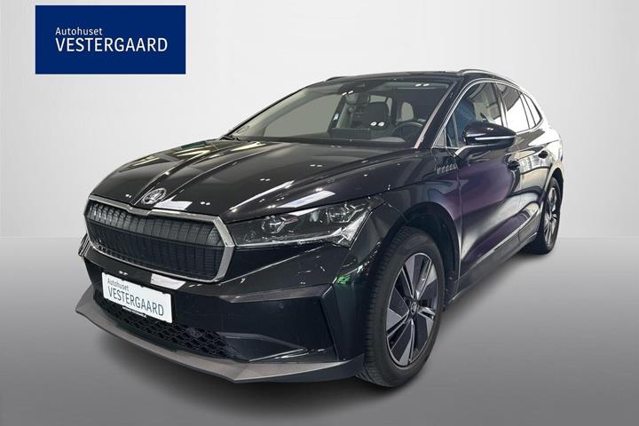 Sort Skoda Enyaq fra 2025