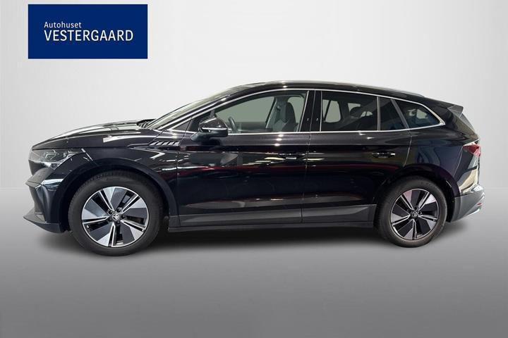 Sort Skoda Enyaq fra 2025