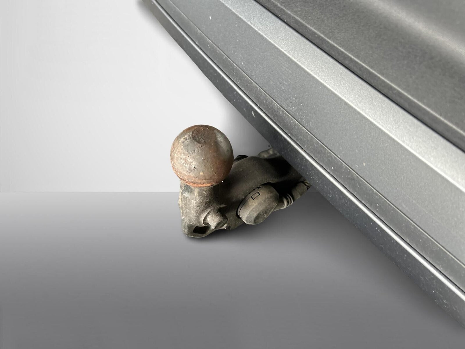 Sort Skoda Enyaq fra 2025