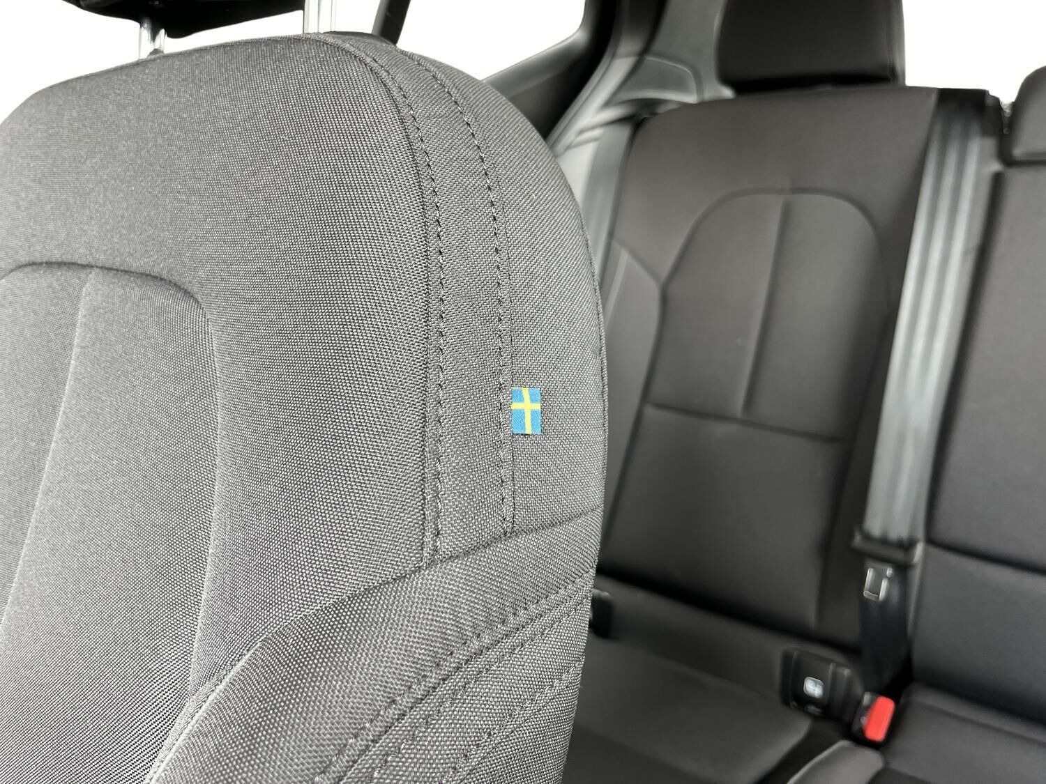 Sort Volvo XC40 fra 2024