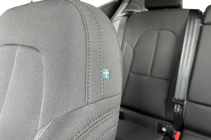 Sort Volvo XC40 fra 2024
