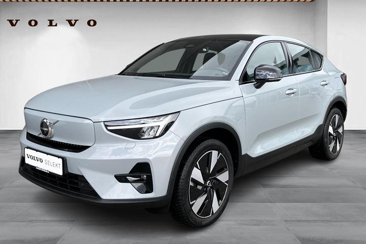 Grå Volvo C40 fra 2024
