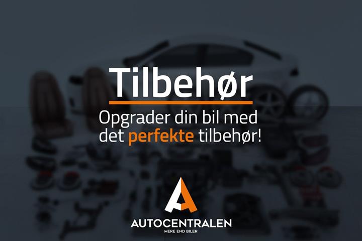 Sort VW Touran fra 2022