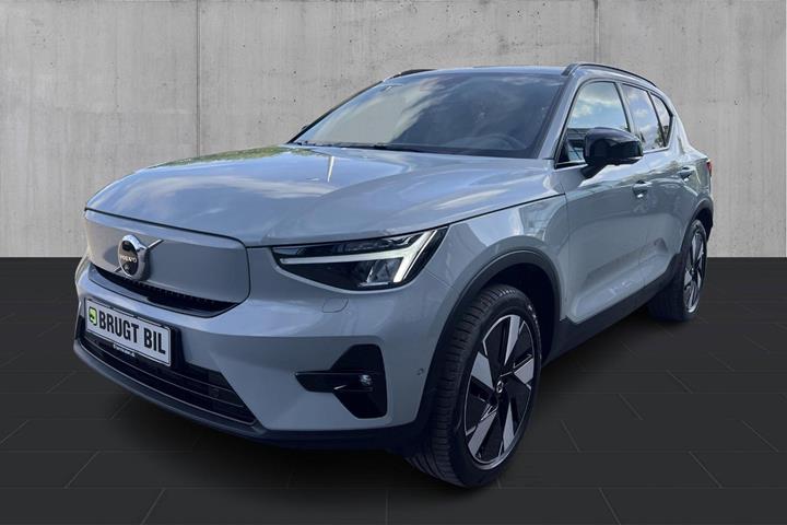 Grå Volvo EX40 fra 2025