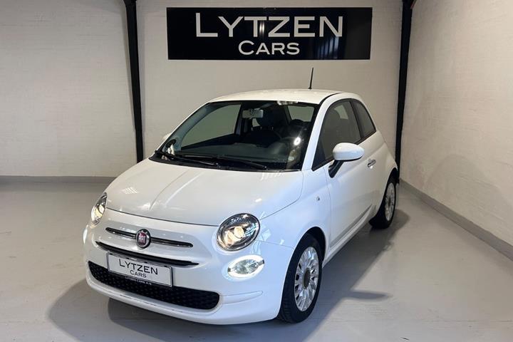 undefined Fiat 500C fra 2017