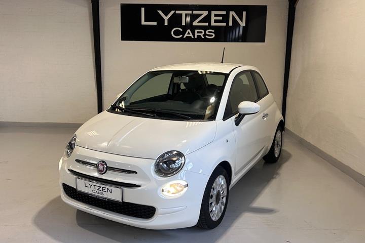 undefined Fiat 500C fra 2017
