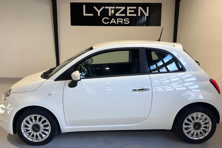 undefined Fiat 500C fra 2017