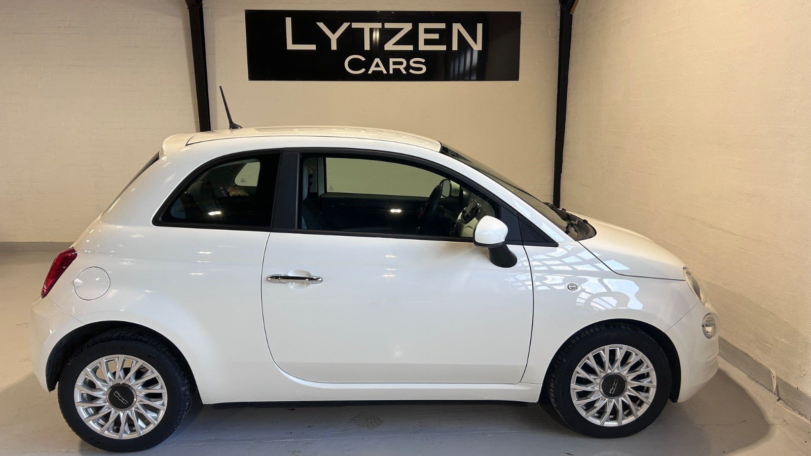 undefined Fiat 500C fra 2017
