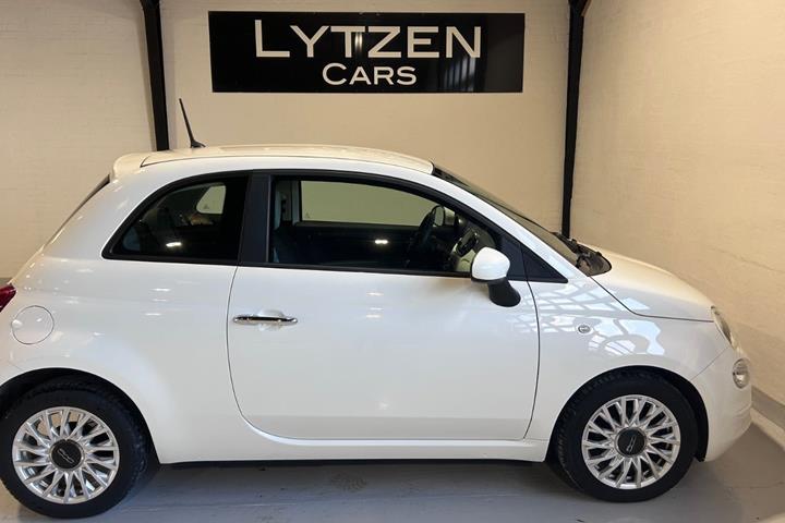 undefined Fiat 500C fra 2017