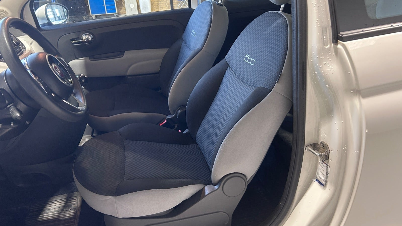 undefined Fiat 500C fra 2017