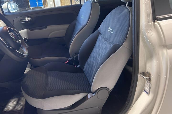 undefined Fiat 500C fra 2017