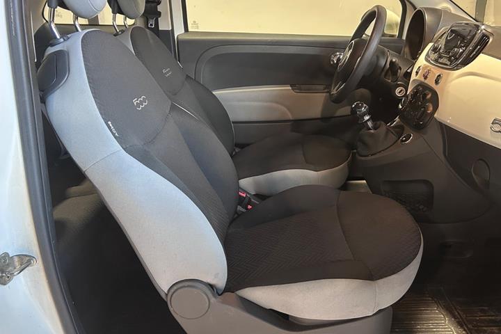 undefined Fiat 500C fra 2017