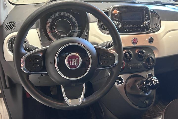 undefined Fiat 500C fra 2017