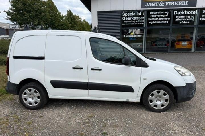 undefined Peugeot Partner fra 2012