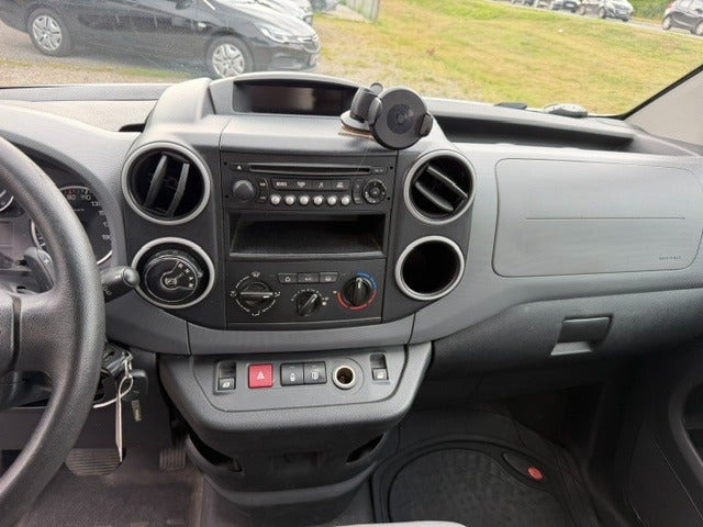 undefined Peugeot Partner fra 2012