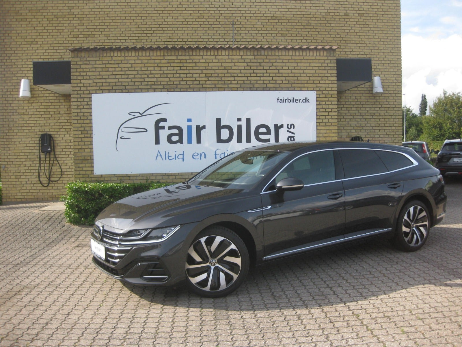 VW Arteon 2,0 TSi 190 R-line Shooting Brake DSG