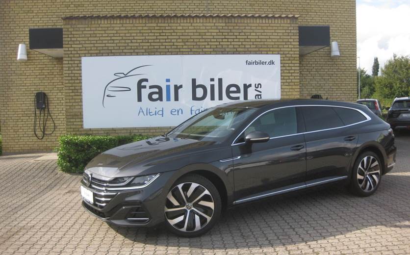 VW Arteon 2,0 TSi 190 R-line Shooting Brake DSG