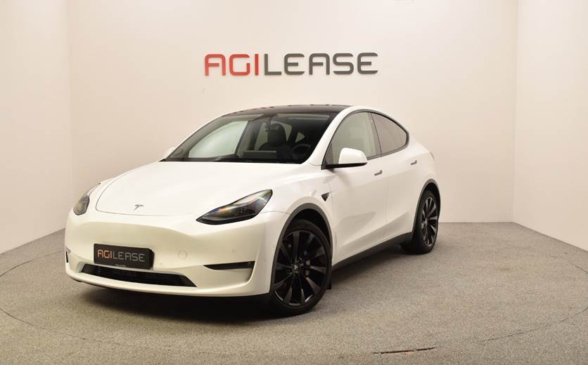 Tesla Model Y Long Range AWD