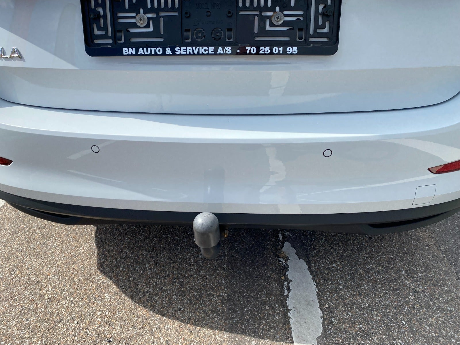 Hvid Skoda Scala fra 2023