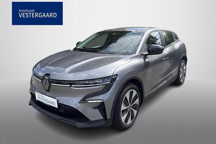 Grå Renault Megane E-Tech fra 2023