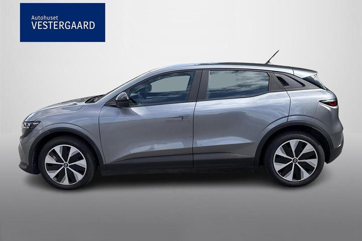 Grå Renault Megane E-Tech fra 2023